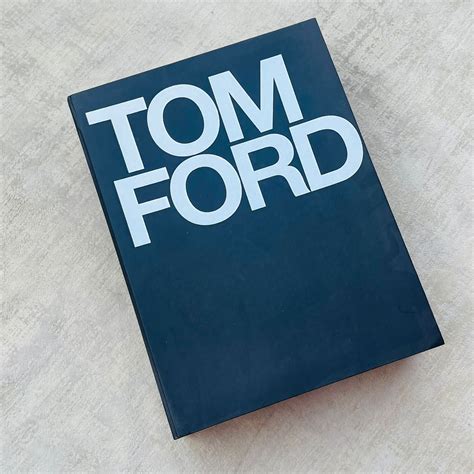 tom ford books.